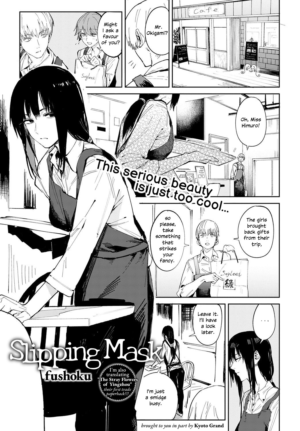 Hentai Manga Comic-Slipping Mask-Read-1